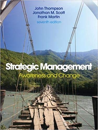 Strategic management: awareness and change 7th edition